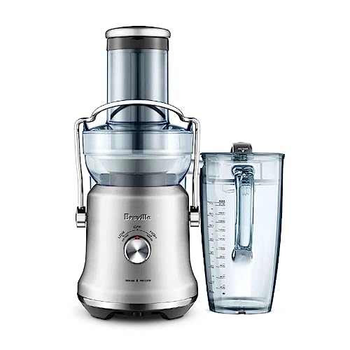 Breville Juice Fountain Cold Plus BJE530BSS, Brushed Stainless Steel: Home & Kitchen