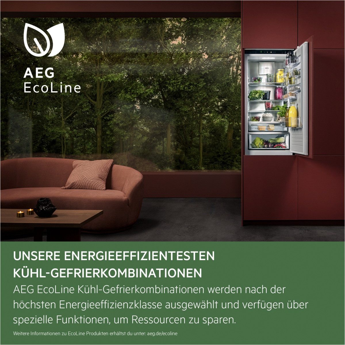 Einbaukühlgefrierkombination Serie 8000 TSC8M181BC
