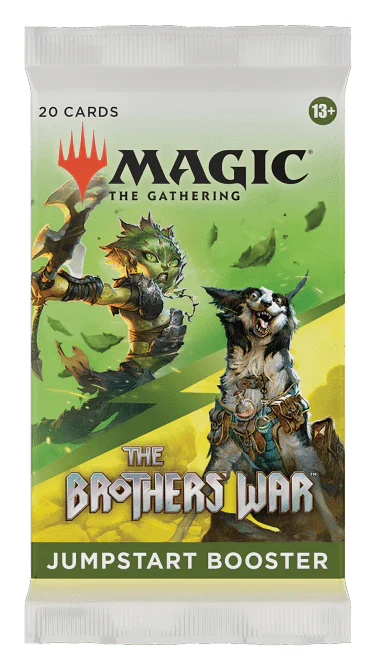 Magic The Gathering: The Brothers' War Jumpstart Booster Pack