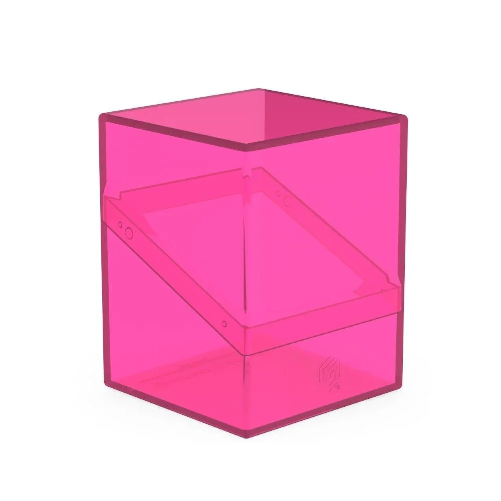 Ultimate Guard - Boulder 100+ (Transparent Rhodonite)