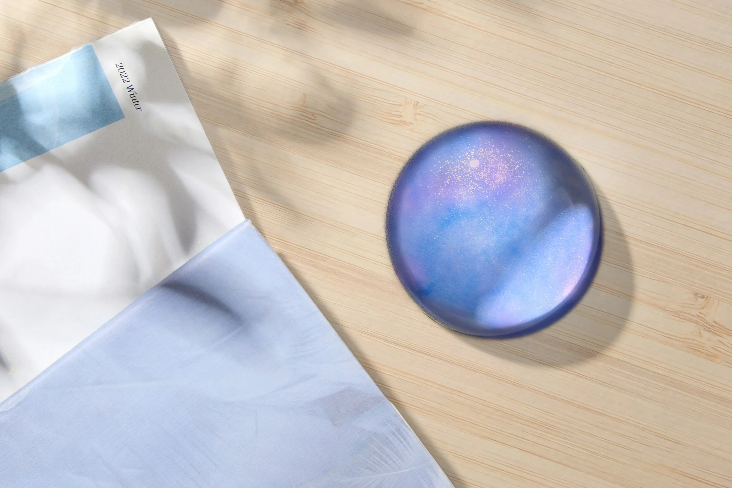 Wearingeul Crystal Ink Paper Weight - ENKI