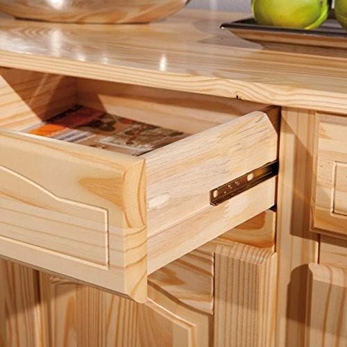 Credenza Abaco 3-TRG. Kiefer incolore