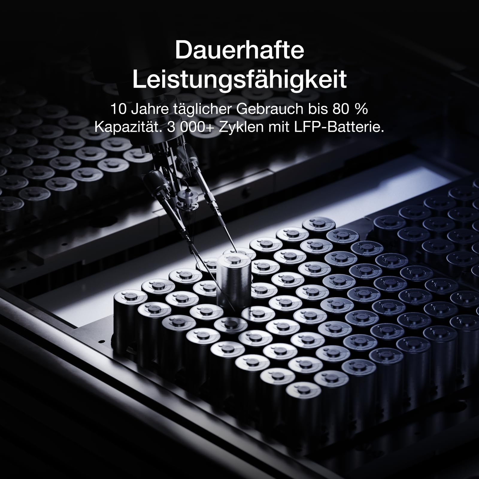 Tragbare Powerstation DELTA 2 Max 2048 Wh 3000 W Ausgangsleistung LiFePO4 X-Boost 3000 W Solarladung AC-Ladung 13 Steckdosen