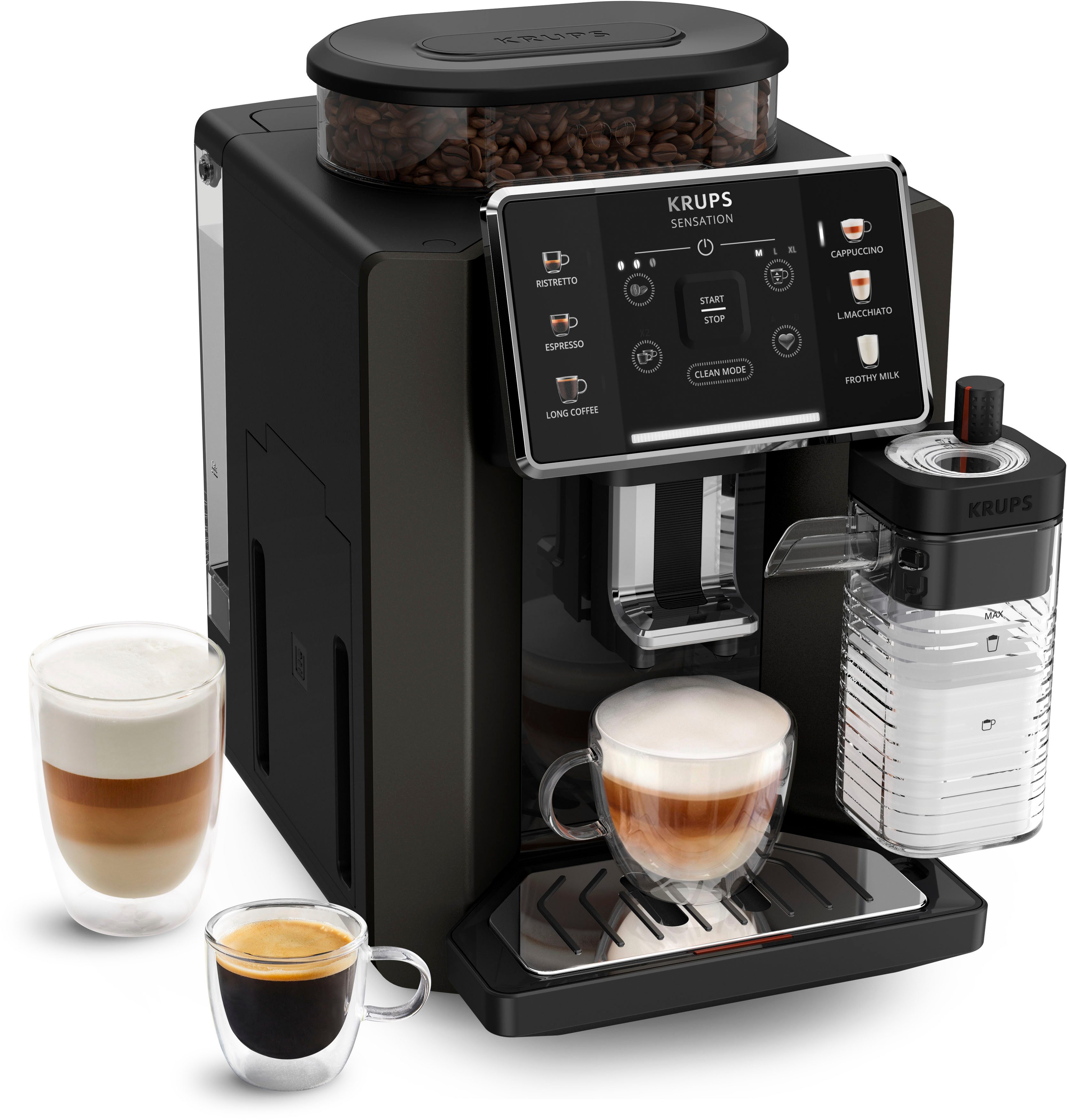 Kaffeevollautomat EA9129 Sensation Milk