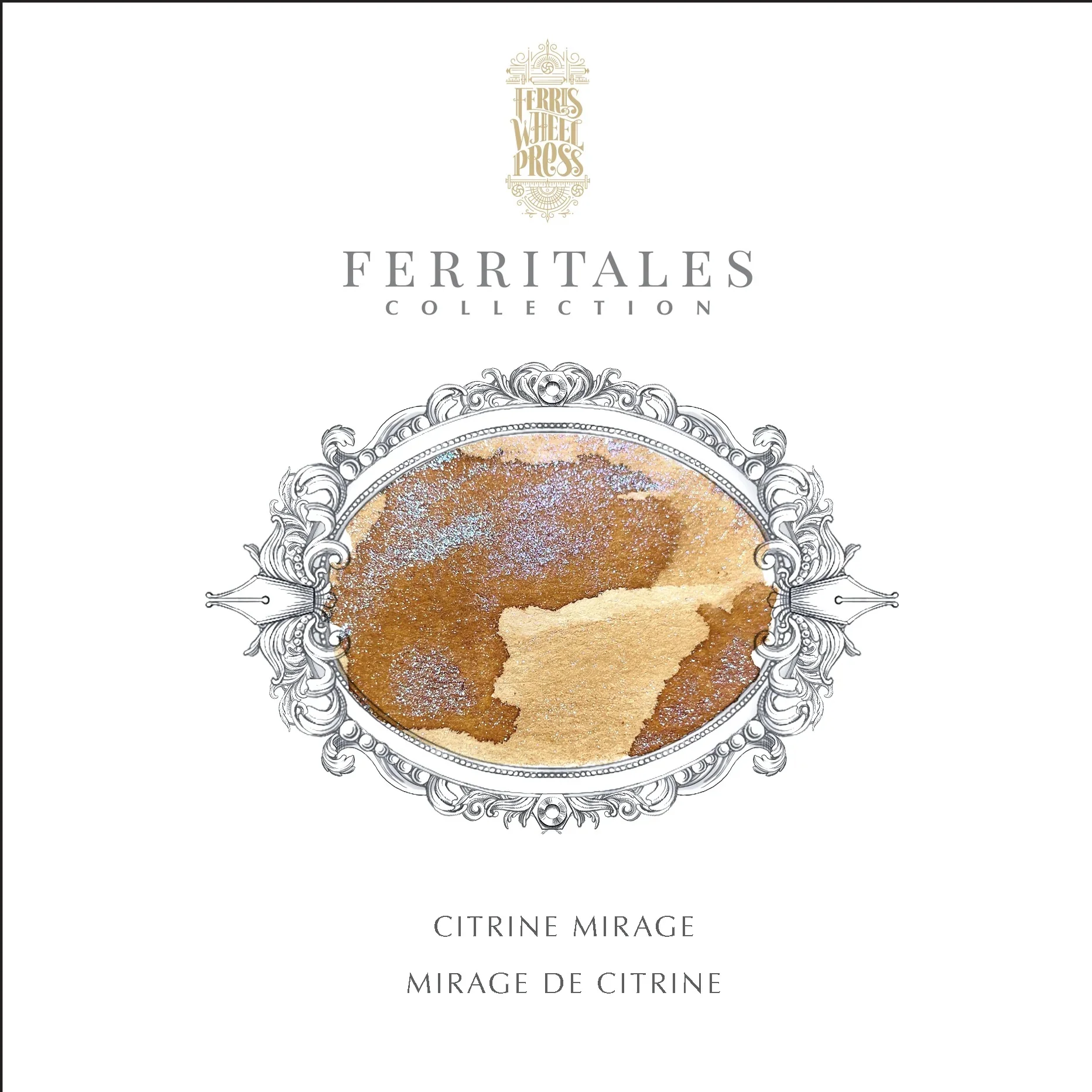 Ferris Wheel Press - Bestiary Series - Citrine Mirage