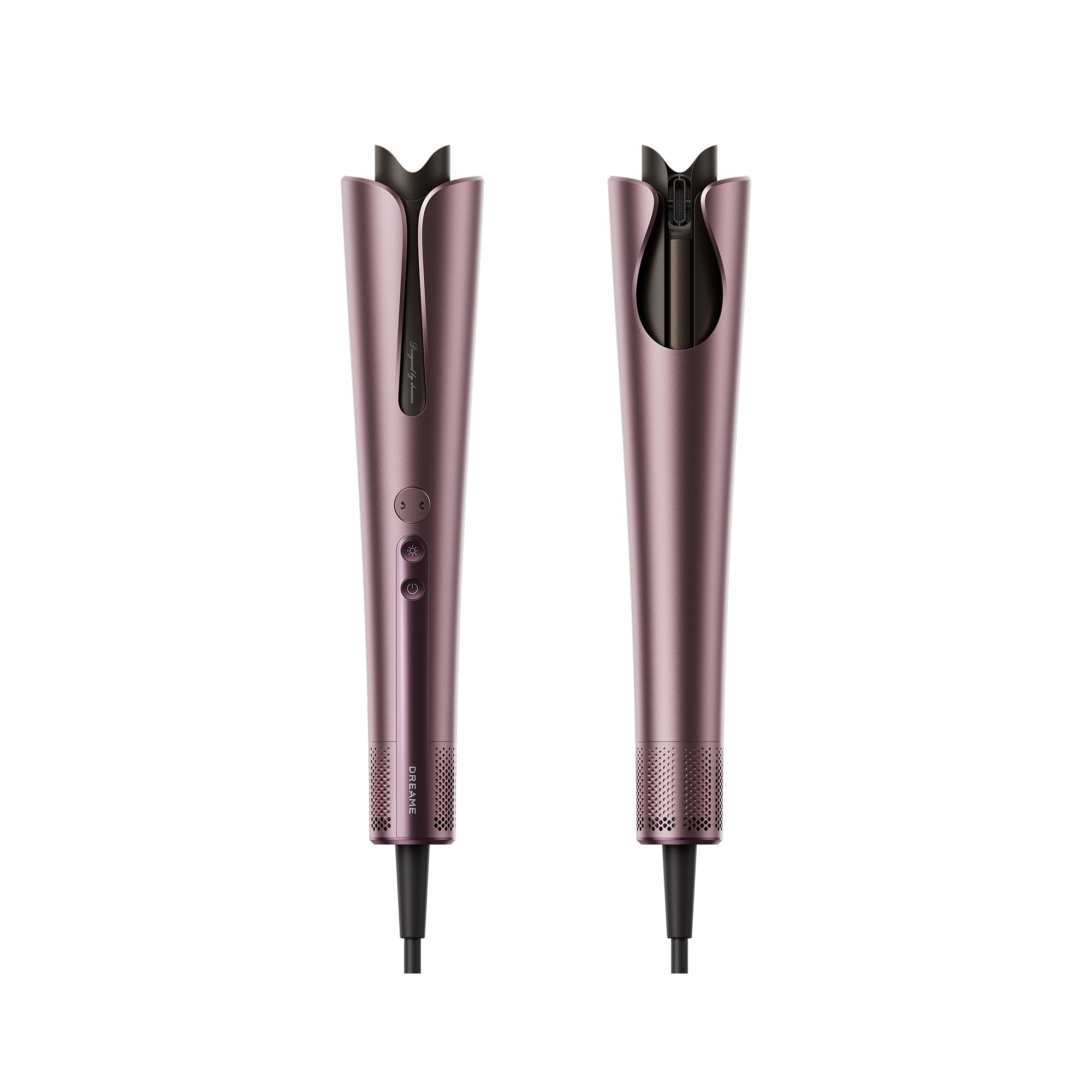 Lockenstab mit One-Touch-Auto-Stylingfunktion und MCH-Heizsystem, 160 °C, 3 Temperaturstufen, 360° bidirektionales Lockenstyling