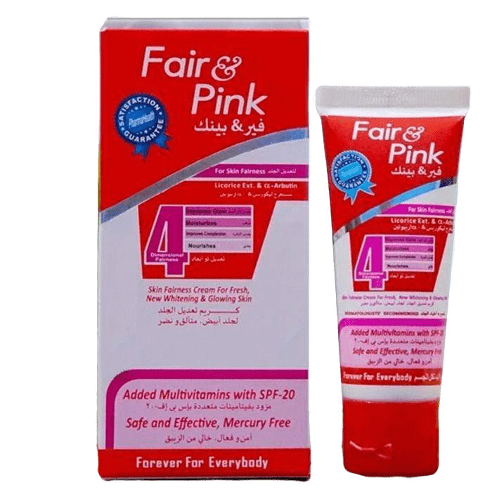 Fair & Pink Glow Cream SPF 30💖 Embrace Fairness & Radiance! �?