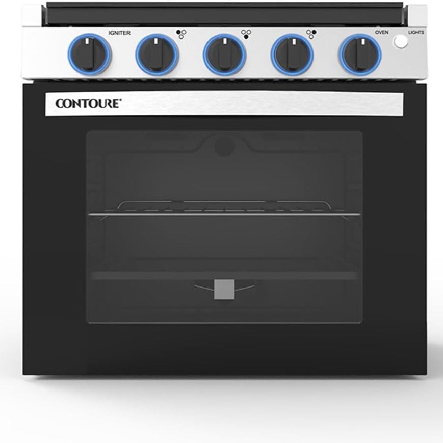 RV 3-Burner Gas Range 21