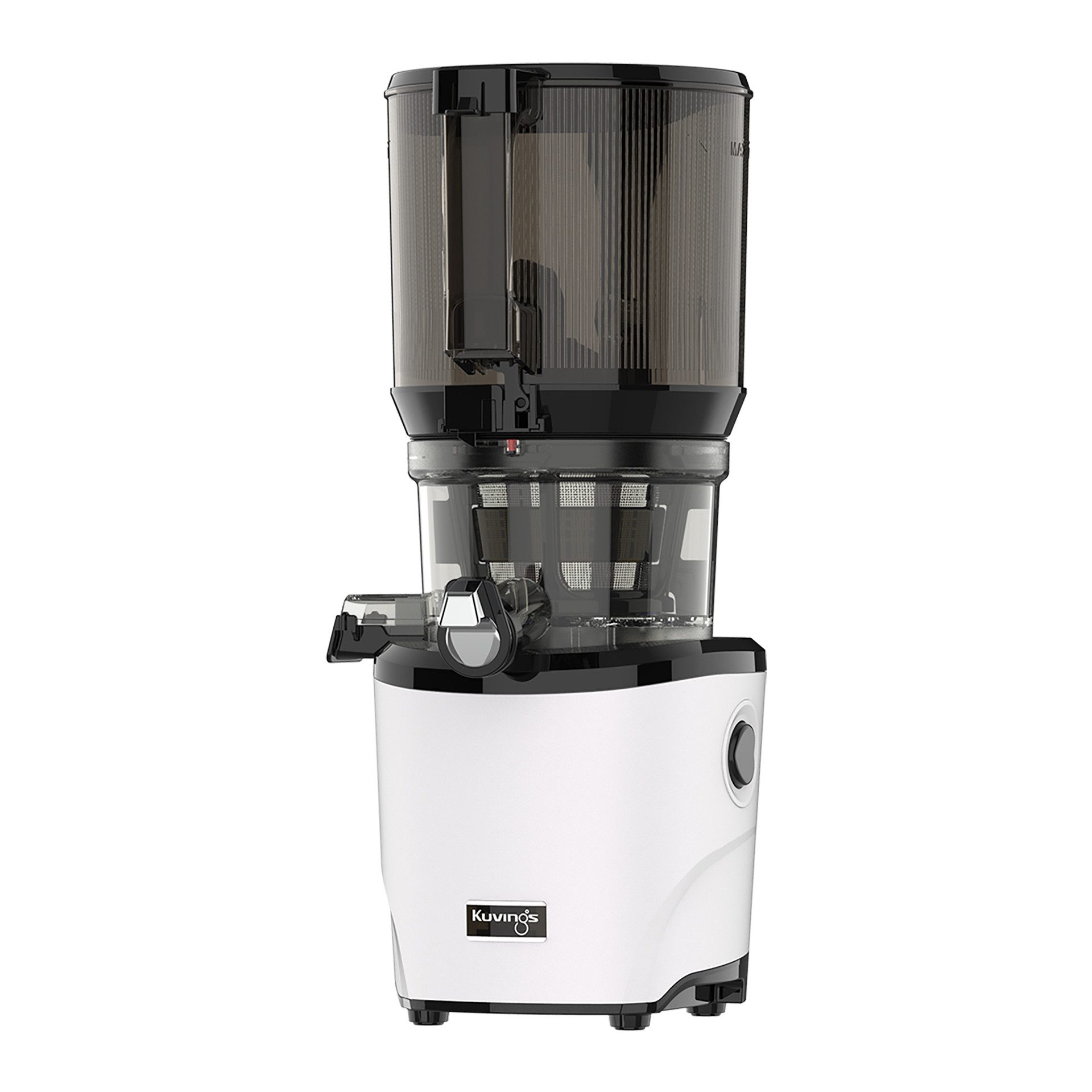 Entsafter Auto10S Weiß + Creme- und Smoothie-Set
