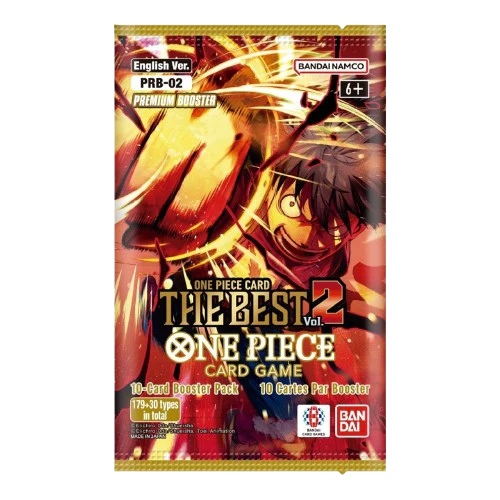 One Piece Card Game: Premium Booster Pack [PRB-02]