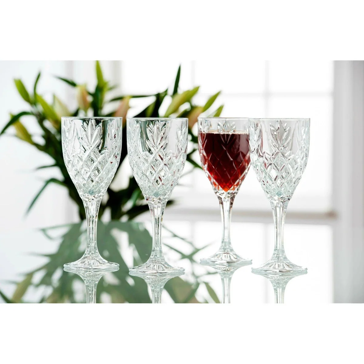 Galway Crystal | Renmore Goblets Set of 4