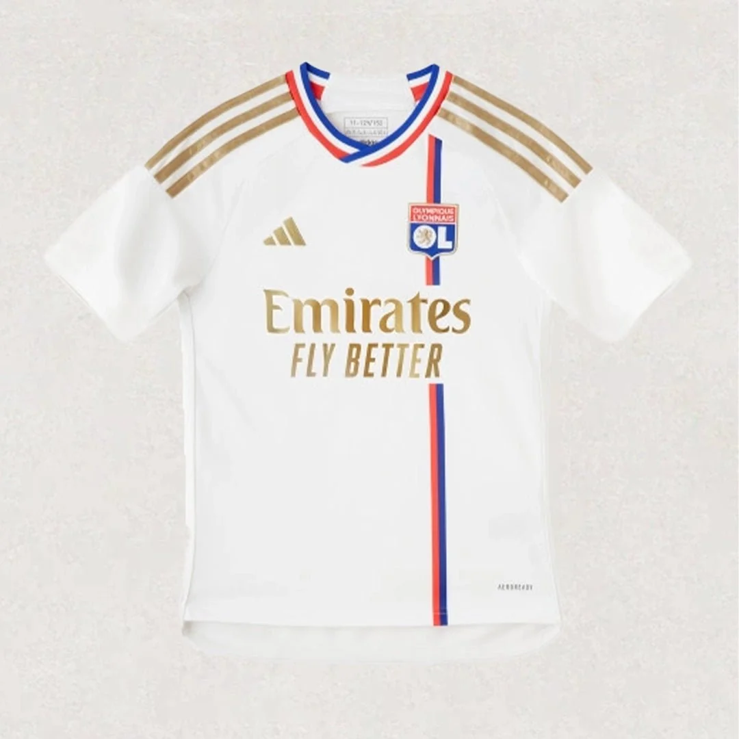 Olympique Lyonnais Home 23/24 kids jersey