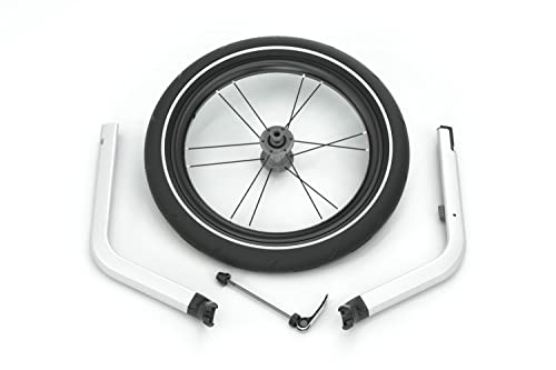 Thule Chariot Jogging Kit Da Aluminum/Black Single : Thule: Prima infanzia
