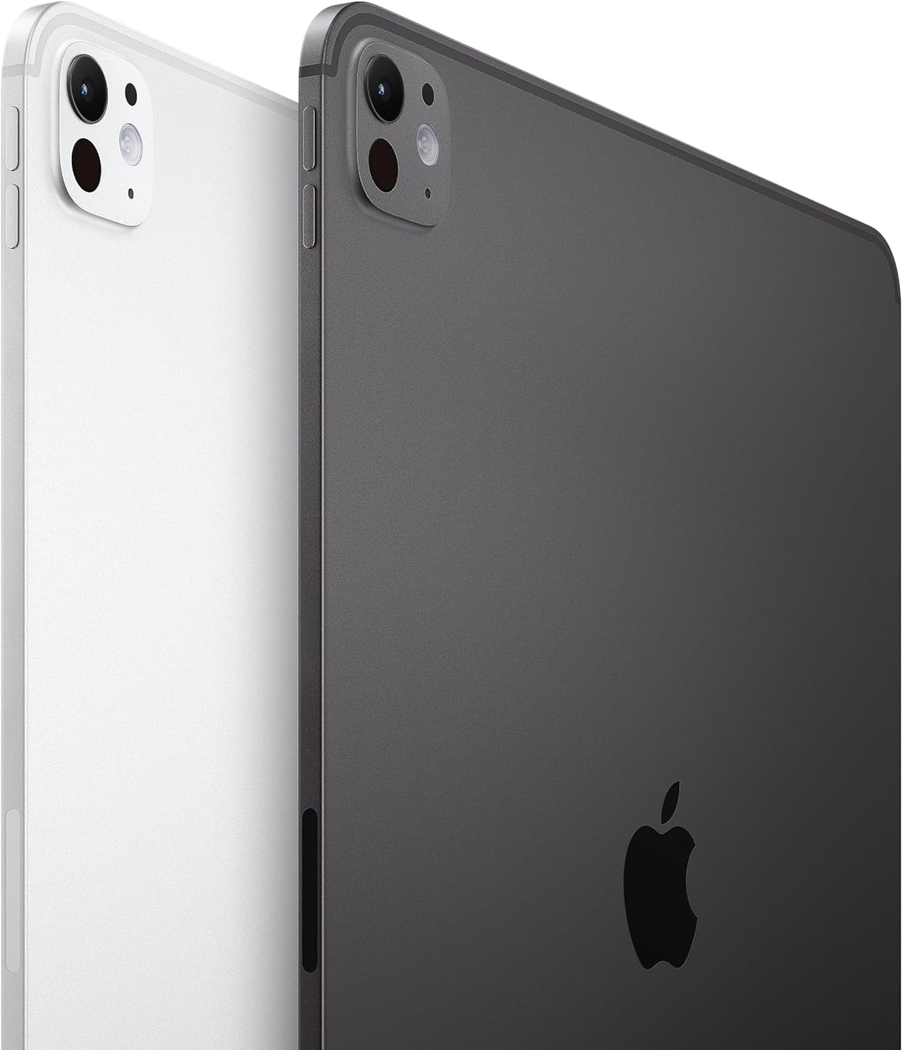 iPad Pro 13'': Chip M4 Progettato per  Intelligence, display Ultra Retina XDR, 512GB, fotocamera frontale e posteriore da 12MP, Wi-Fi 6E, un giorno intero di batteria – Nero siderale