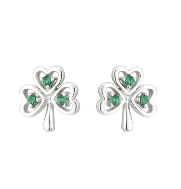 Solvar | Shamrock Earrings