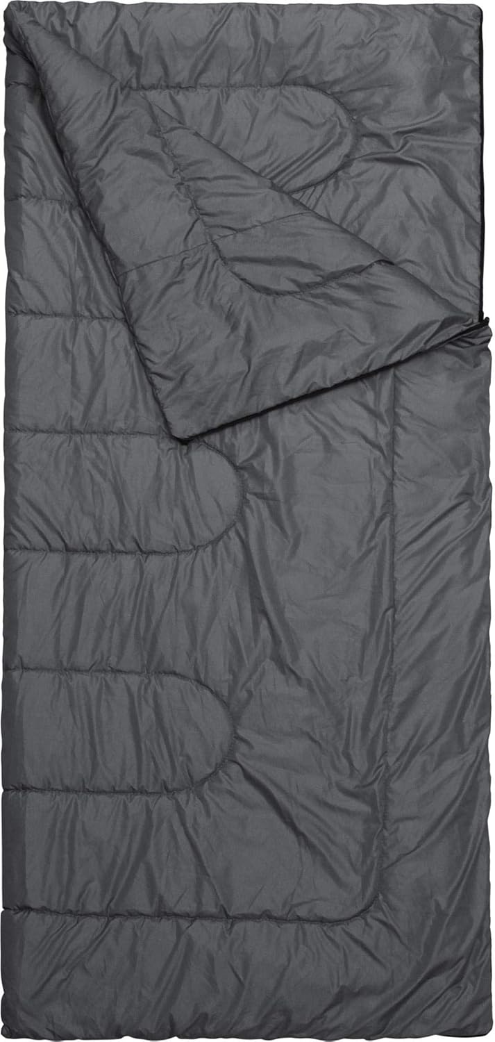 normani 4-in-1-Funktion Extrem Outdoor Schlafsack 'Antarctica' aus Nylon Rip-Stop mit 500 + 250 g/m² Hollow Fiber Füllung 220 x 90 cm
