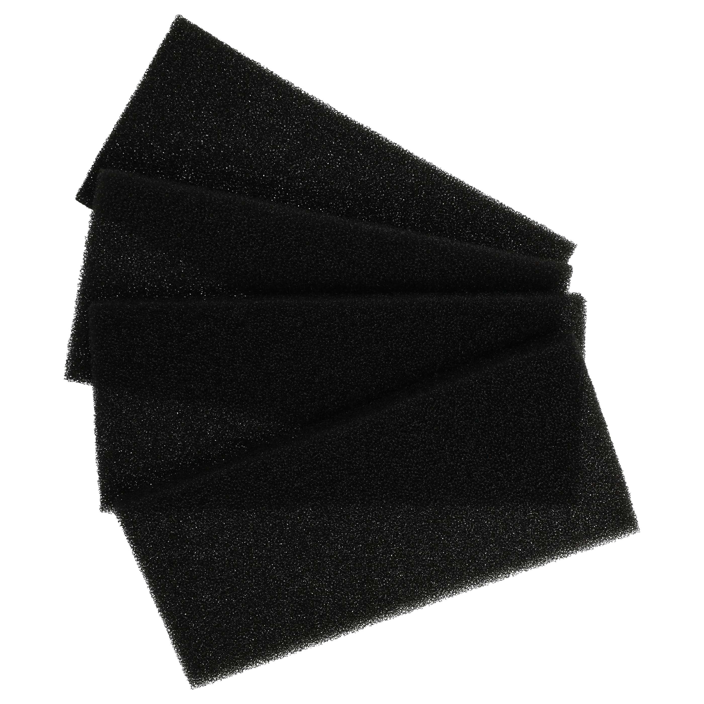 Luftfilter Ersatz für Lunos 9/FEGO-3R, 039 998, 039998 für Lüftungsgerät