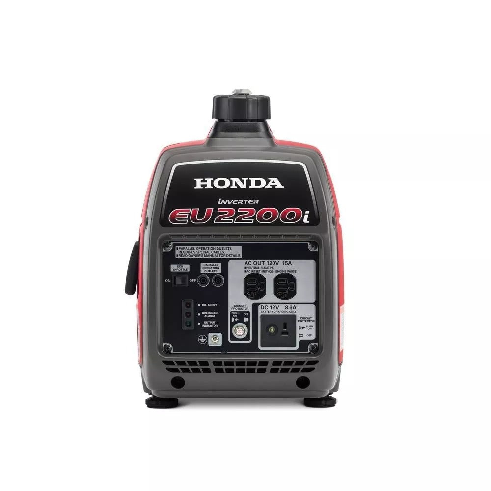 2.200 watt superstille generator op benzine