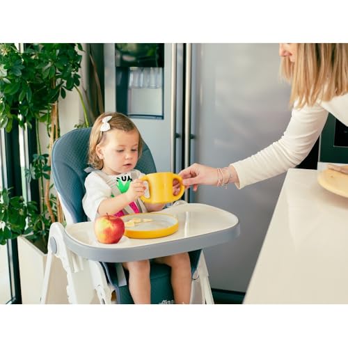 Seggiolone in alluminio per bambini, grigio : Prima infanzia