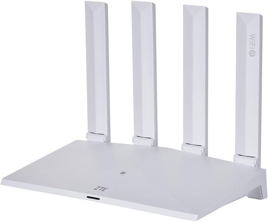 ZTE MC889 5G + T3000 WiFi 6 Outdoor 5G Router con Antenna