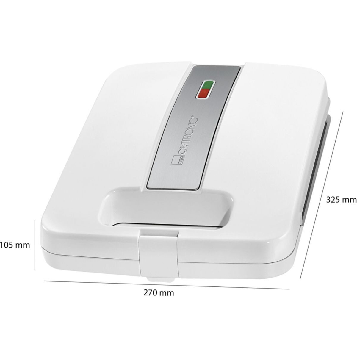 Toaster ST 3629 4 fach 4 fach Sandwichtoaster