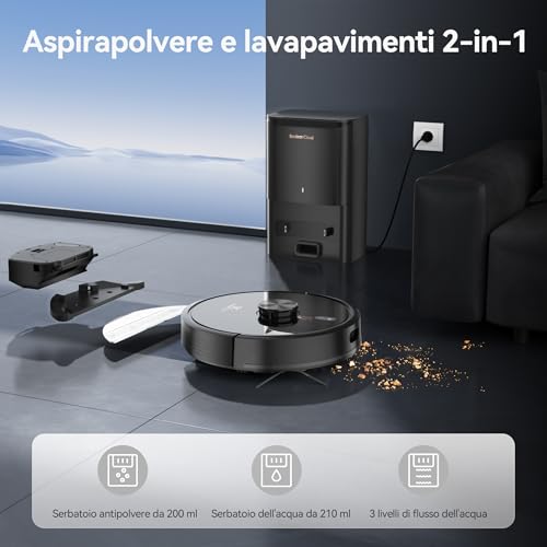 Boolean Cloud Aspirapolvere Lavapavimenti Navigazione