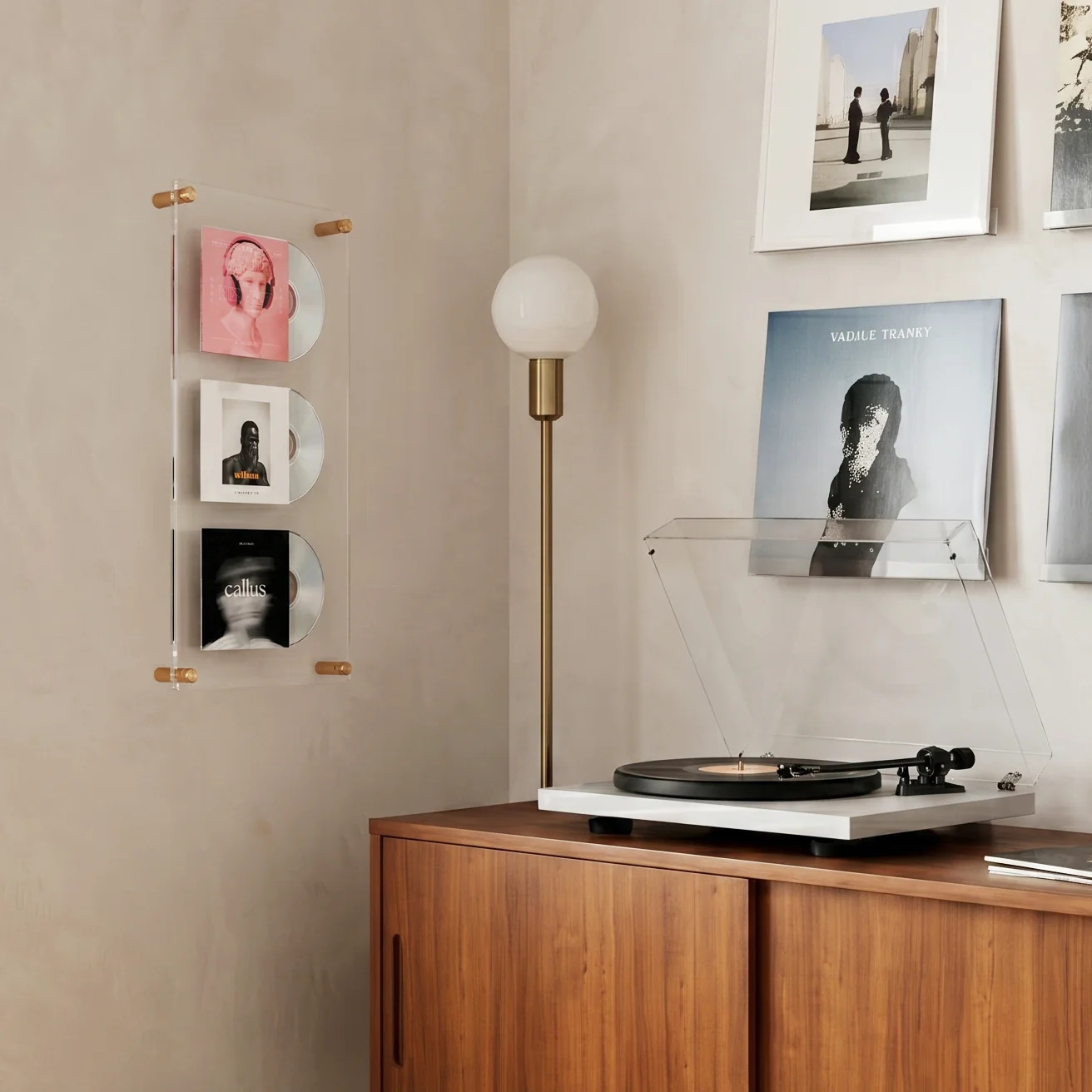 CD Wall Frame for the Music Lover in Your Life