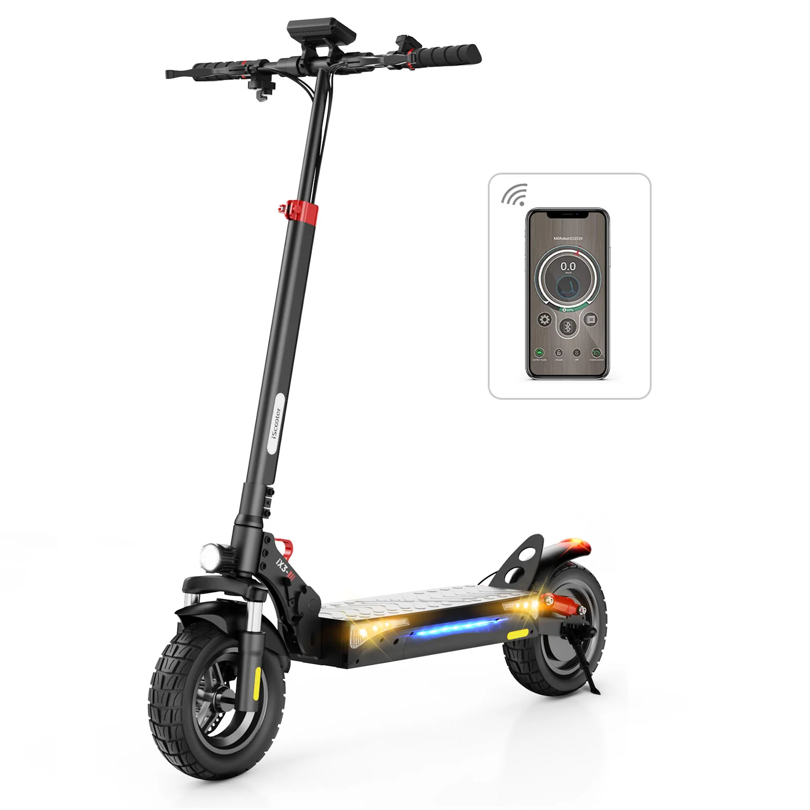iScooter iX3 800W Off-Road Elektrische Scooter
