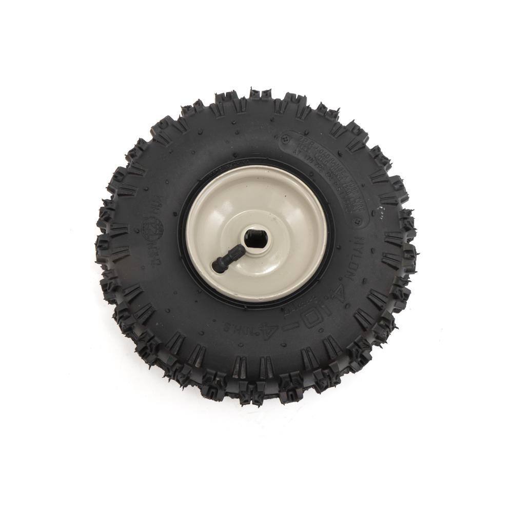 MTD Genuine Snow Blower Wheel Assembly 10&prime;&prime;x4&prime;&prime; for Two Stage Models