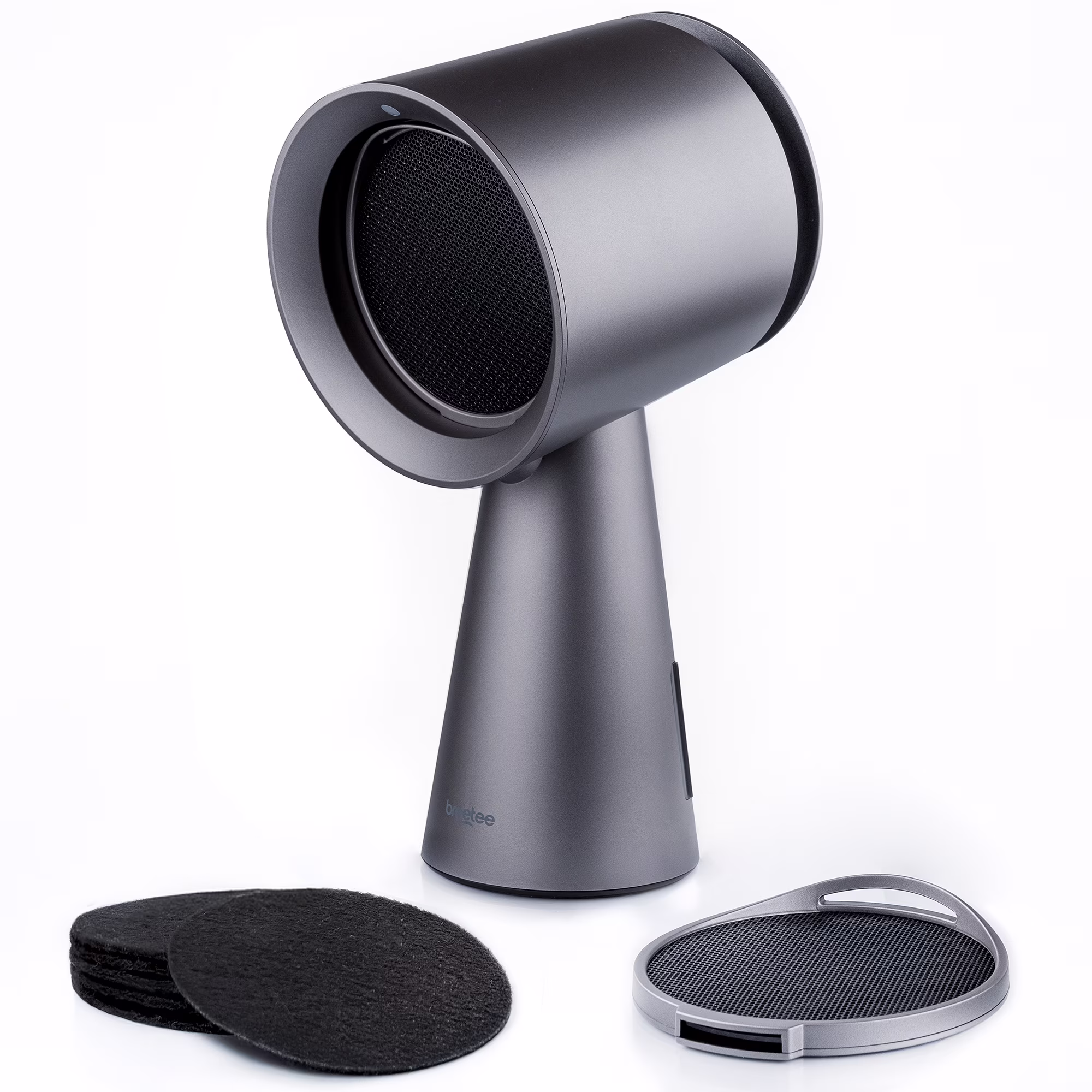 BREETEE Portable Range Hood �C 5-Layer Filtration, 3-Speed Kitchen Exhaust Fan