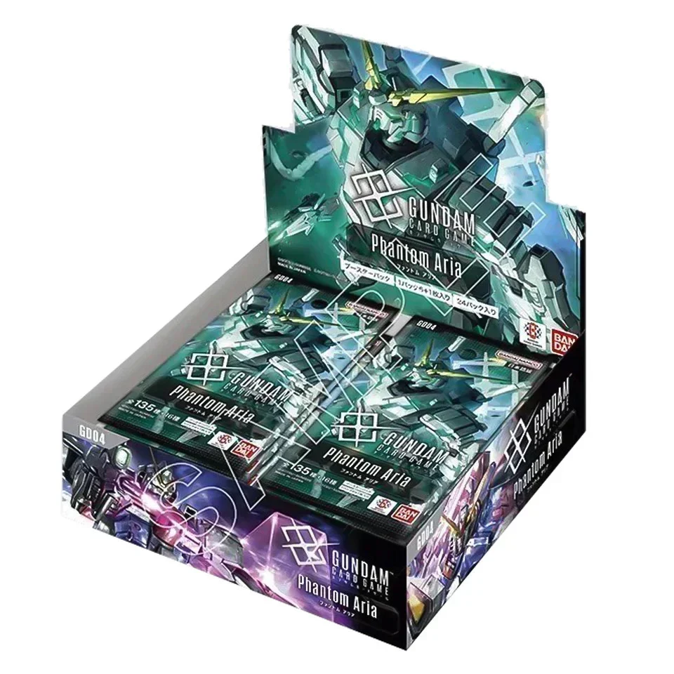 PRE ORDER - Gundam Card Game: Booster Display – Phantom Aria [GD04]