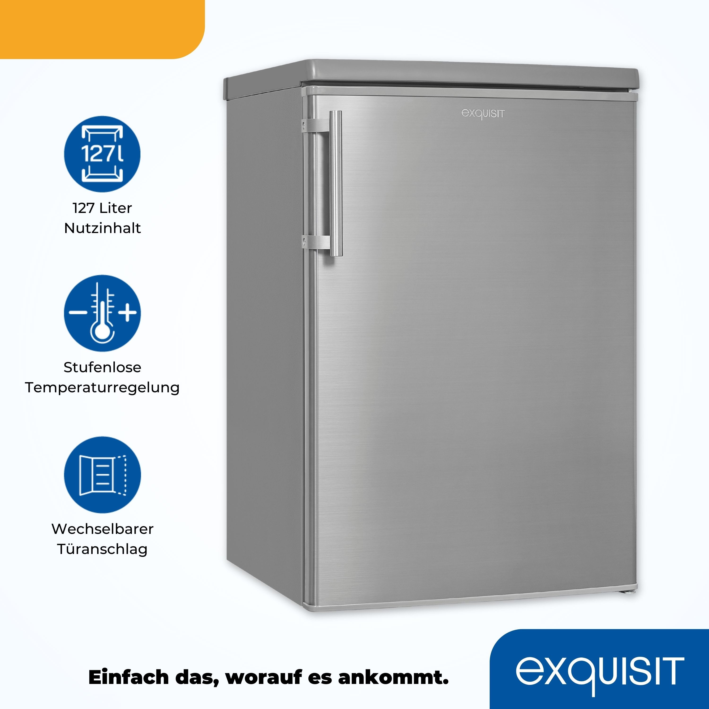 Kühlschrank KS16-V-H-040E inoxlook
