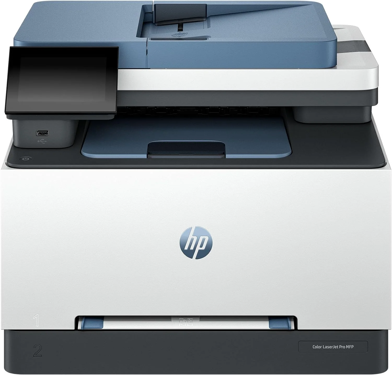 HP Color LaserJet Pro MFP 3302fdwg multifunctionele kleurenlaserprinter, fax, automatisch dubbelzijdig afdrukken, touchscreen, wifi, ethernet, USB, HP Wolf Pro Security
