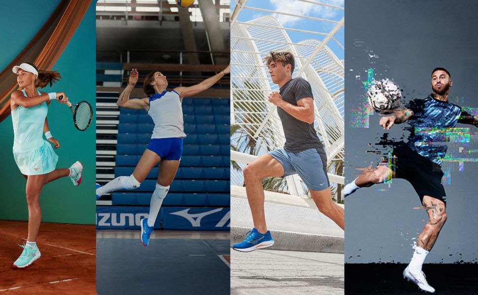 Mizuno Variety of Sports
