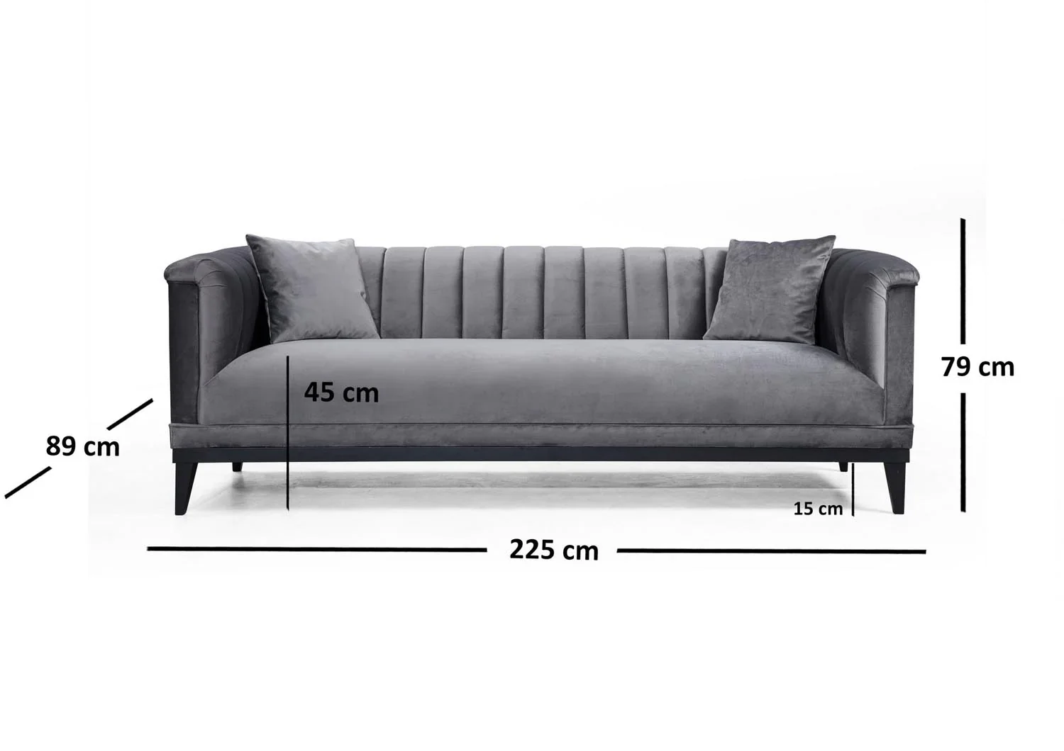 Trendy - Dark Grey