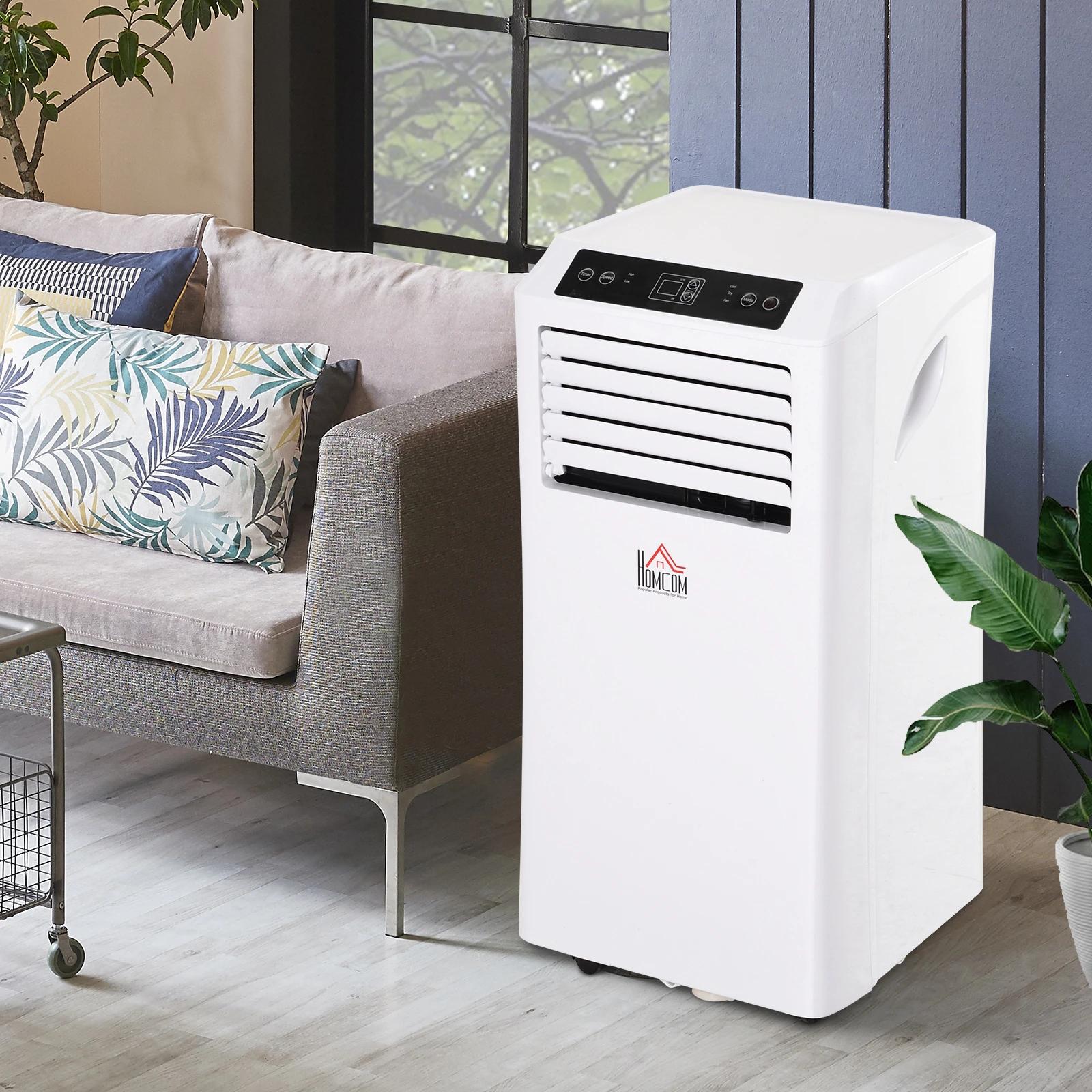Mobiele airconditioning 3-in-1 airconditioner ontvochtiging 2,6 kW afstandsbediening ABS