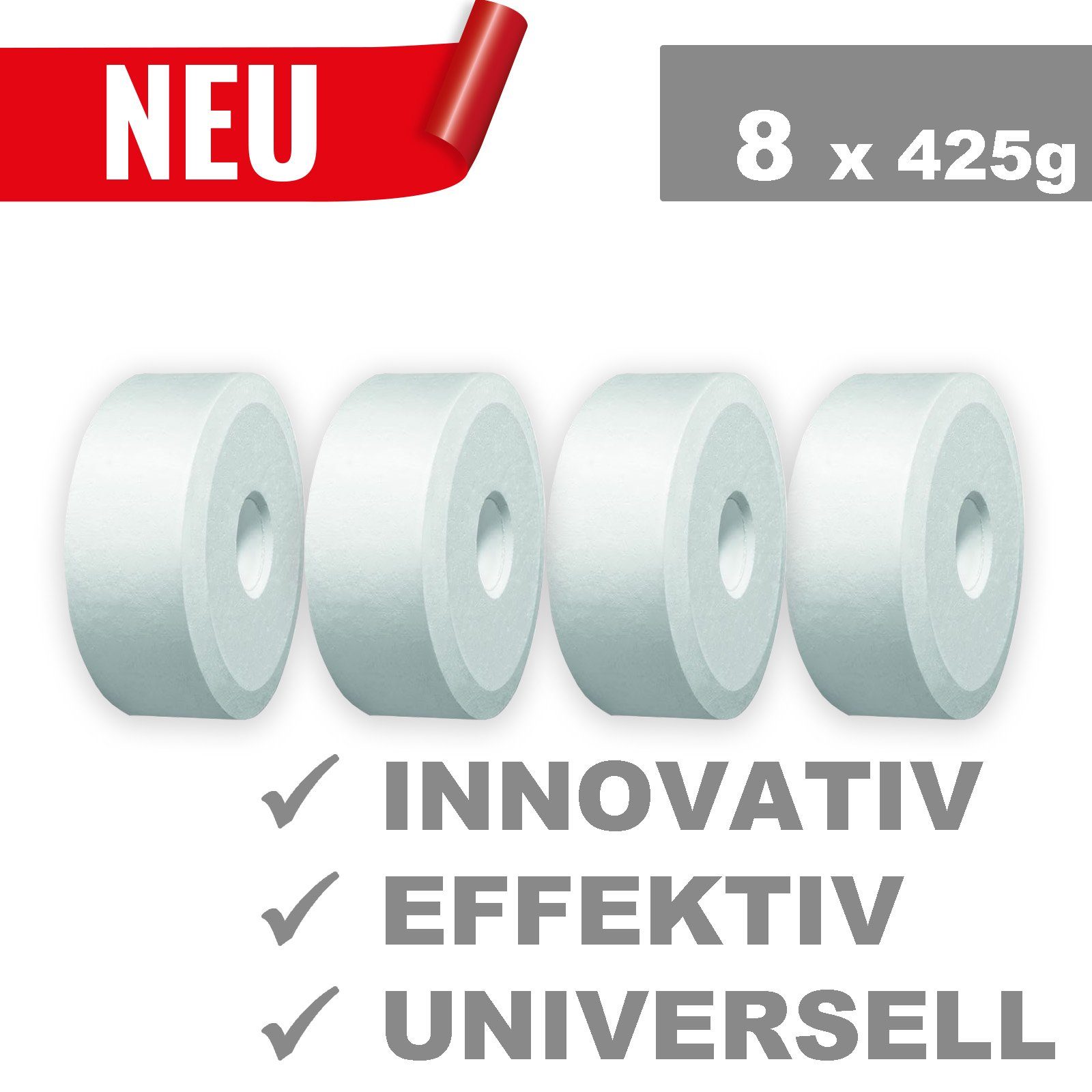 Luftentfeuchter-Nachfüllpack Nachfüller Schlafzimmer Wohnung gegen Schimmel