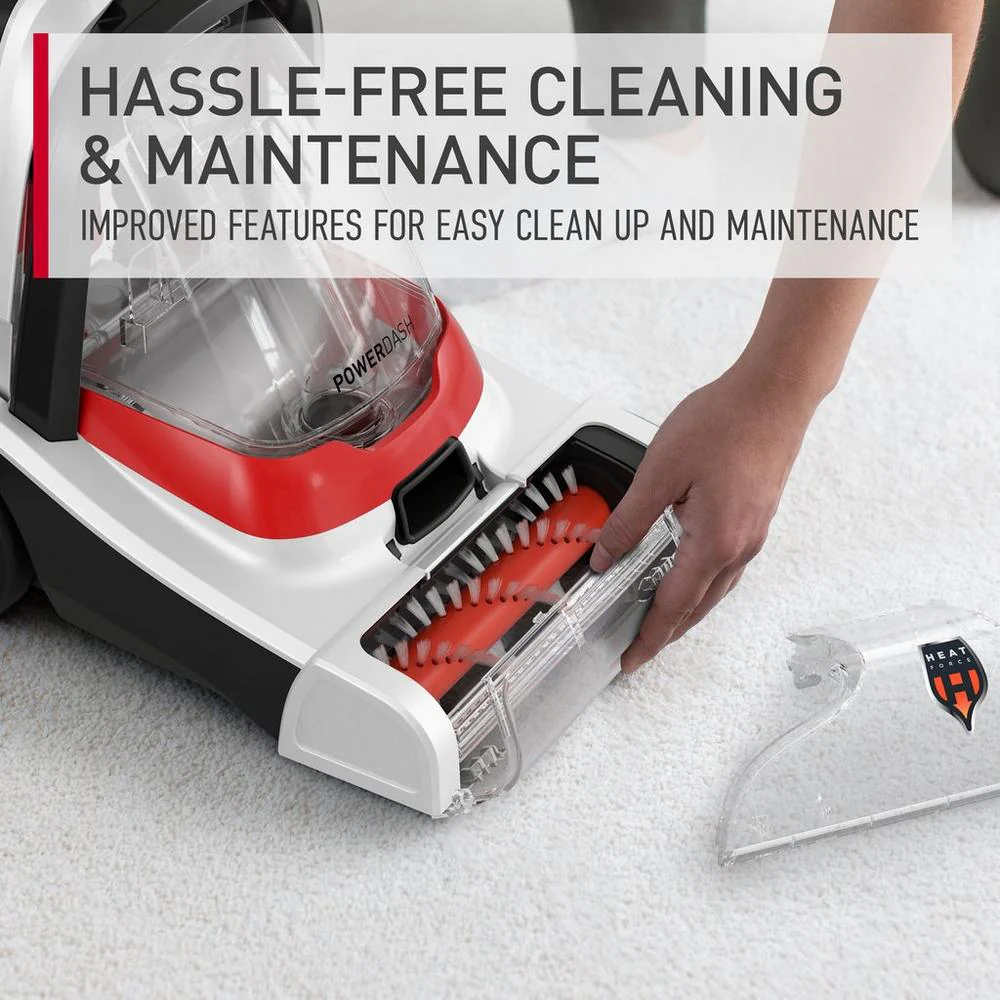 Hoover PowerDash™ Pet+ – Lavamoquette Compatto per Case con Animali