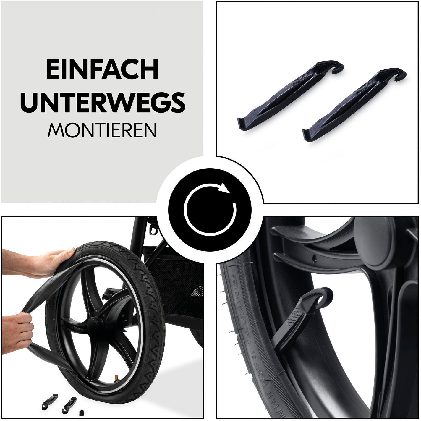 Reifen-Reparaturset Pushchair Repair Kit 3W