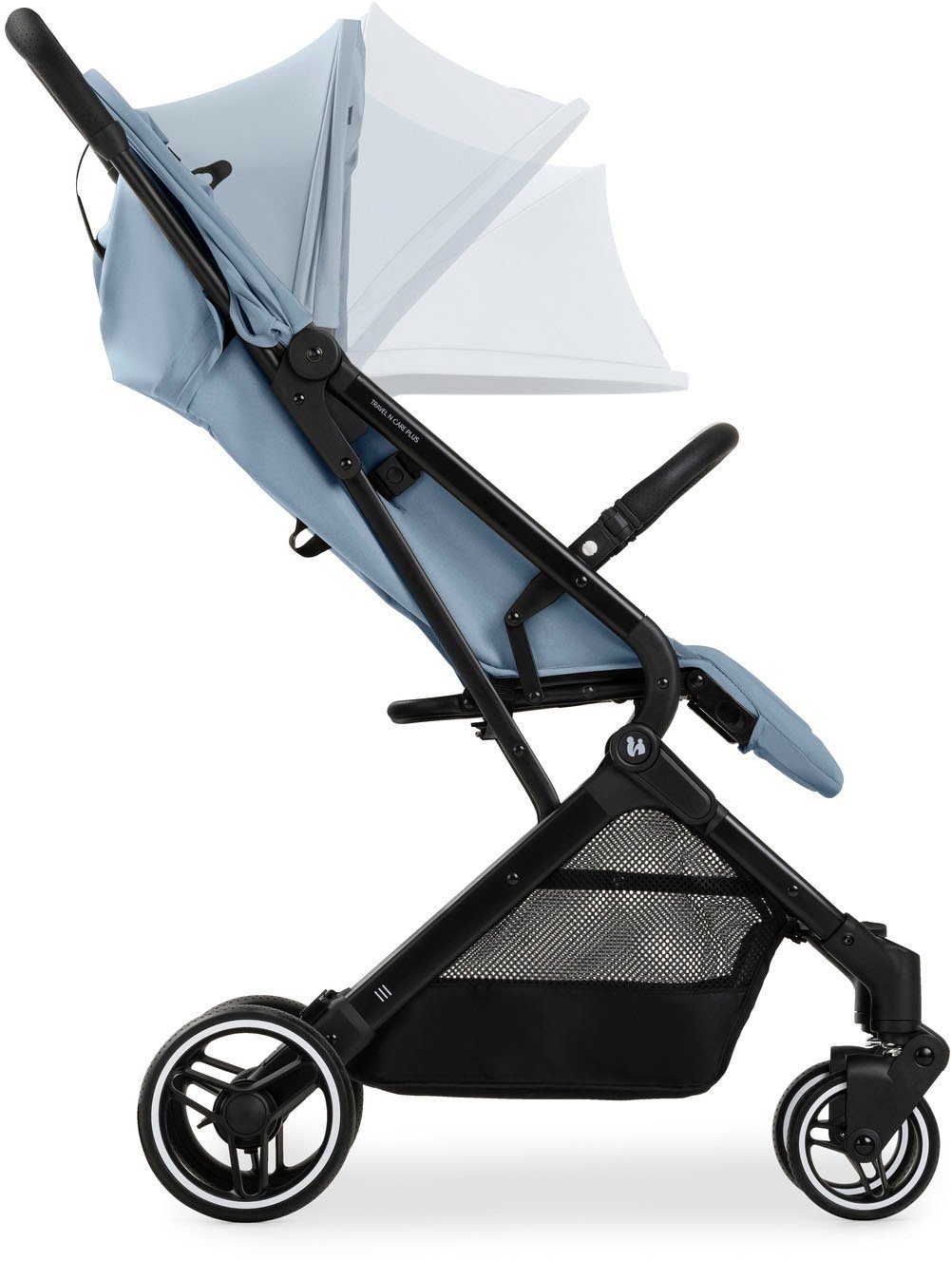 Kinder-Buggy Travel N Care Plus, Dusty Blue