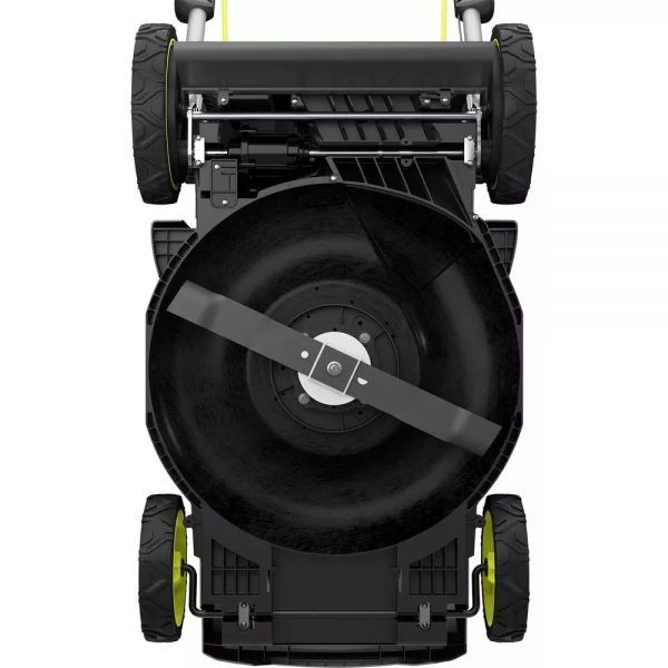 RYOBI 40V Borstelloos 20 inch. Walk Behind Zelfrijdende Maaier/Grastrimmer/Bladblazer met (2) Accu's en (2) Opladers