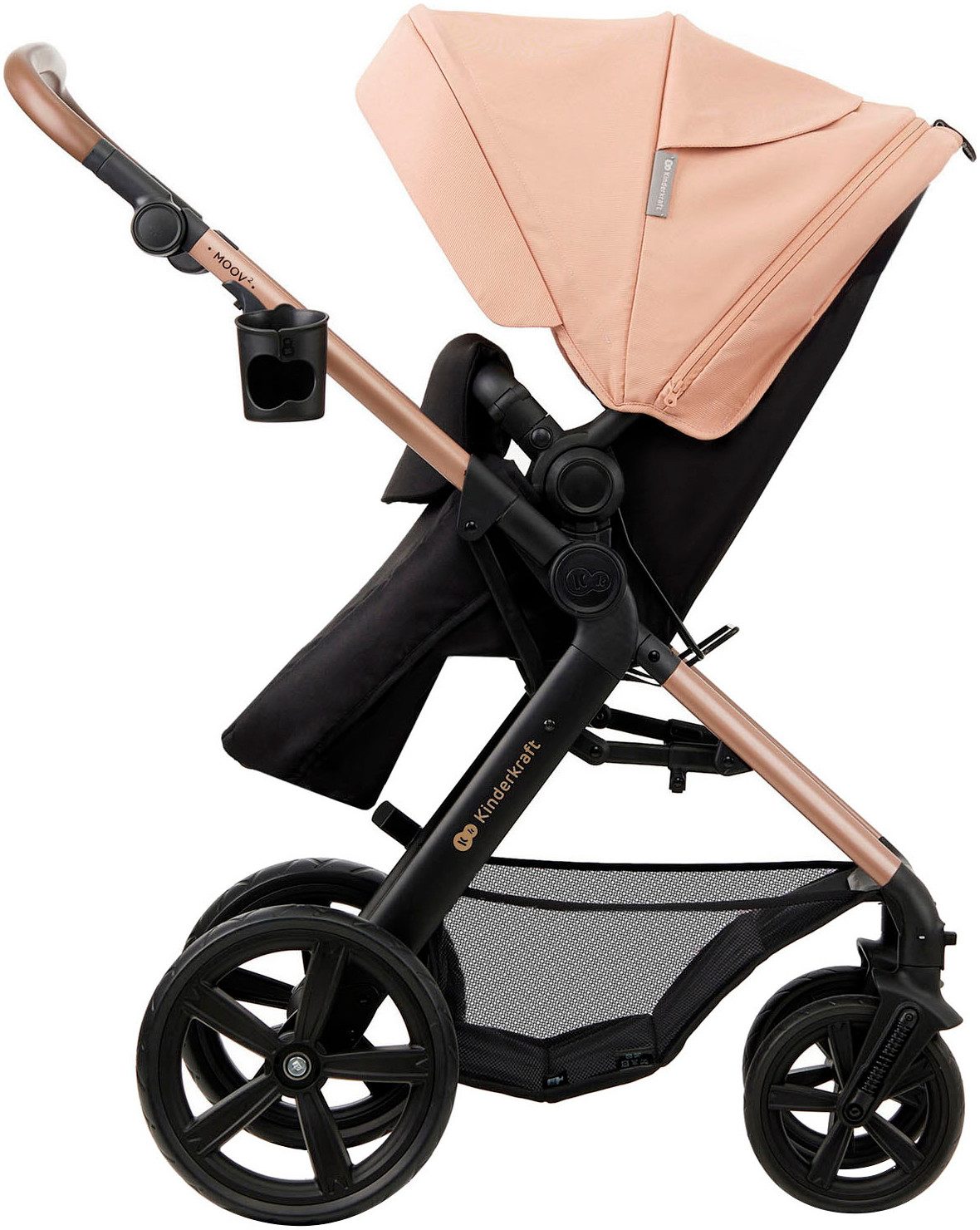 Kombi-Kinderwagen MOOV 2 4in1 EVA