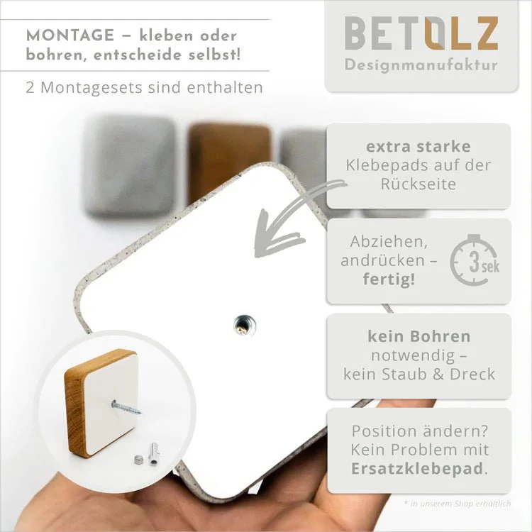 Magnetischer Schlüsselhalter HAMO (3er Set)