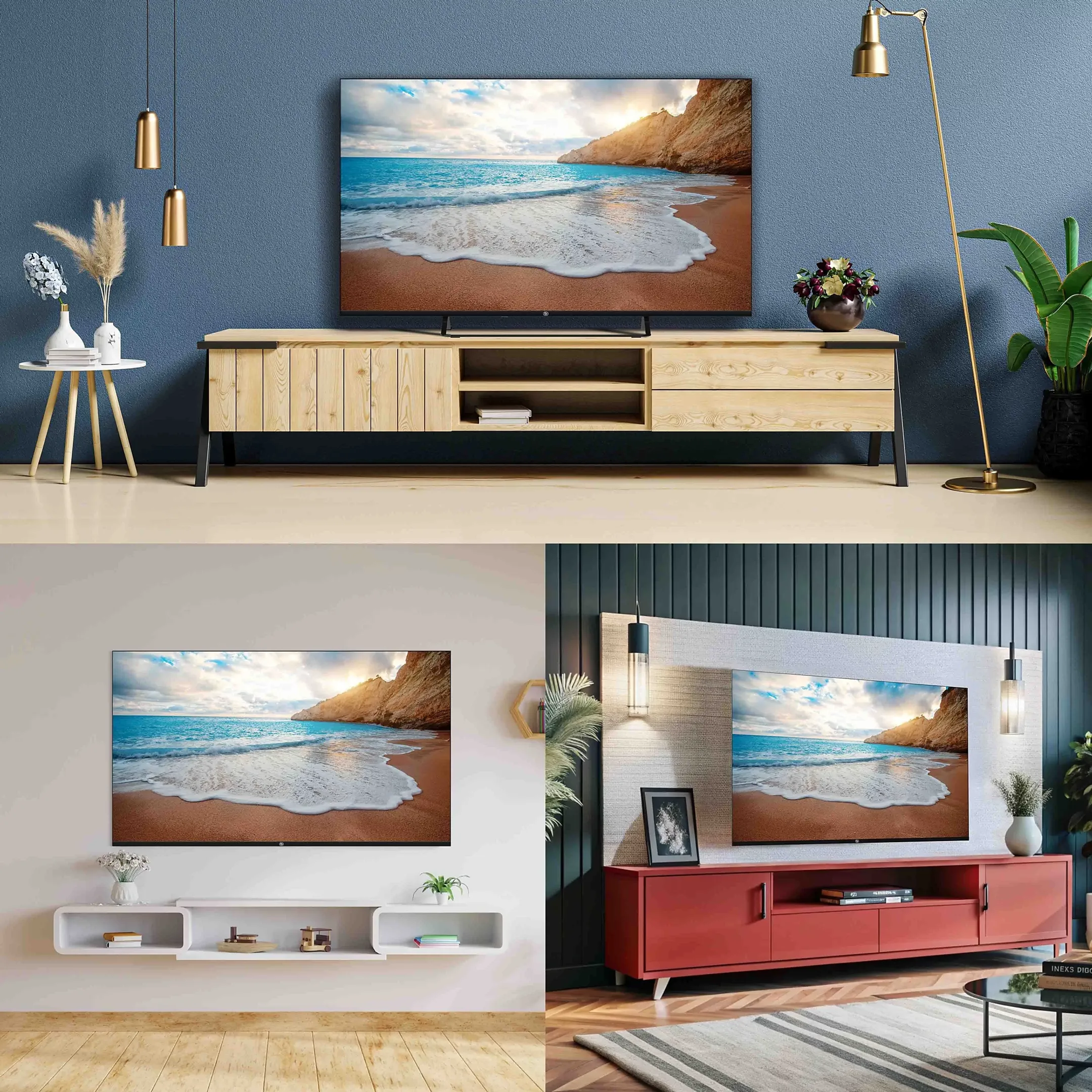 Essentiel-B QLED TV 4K 50QLED307 - 50 inch