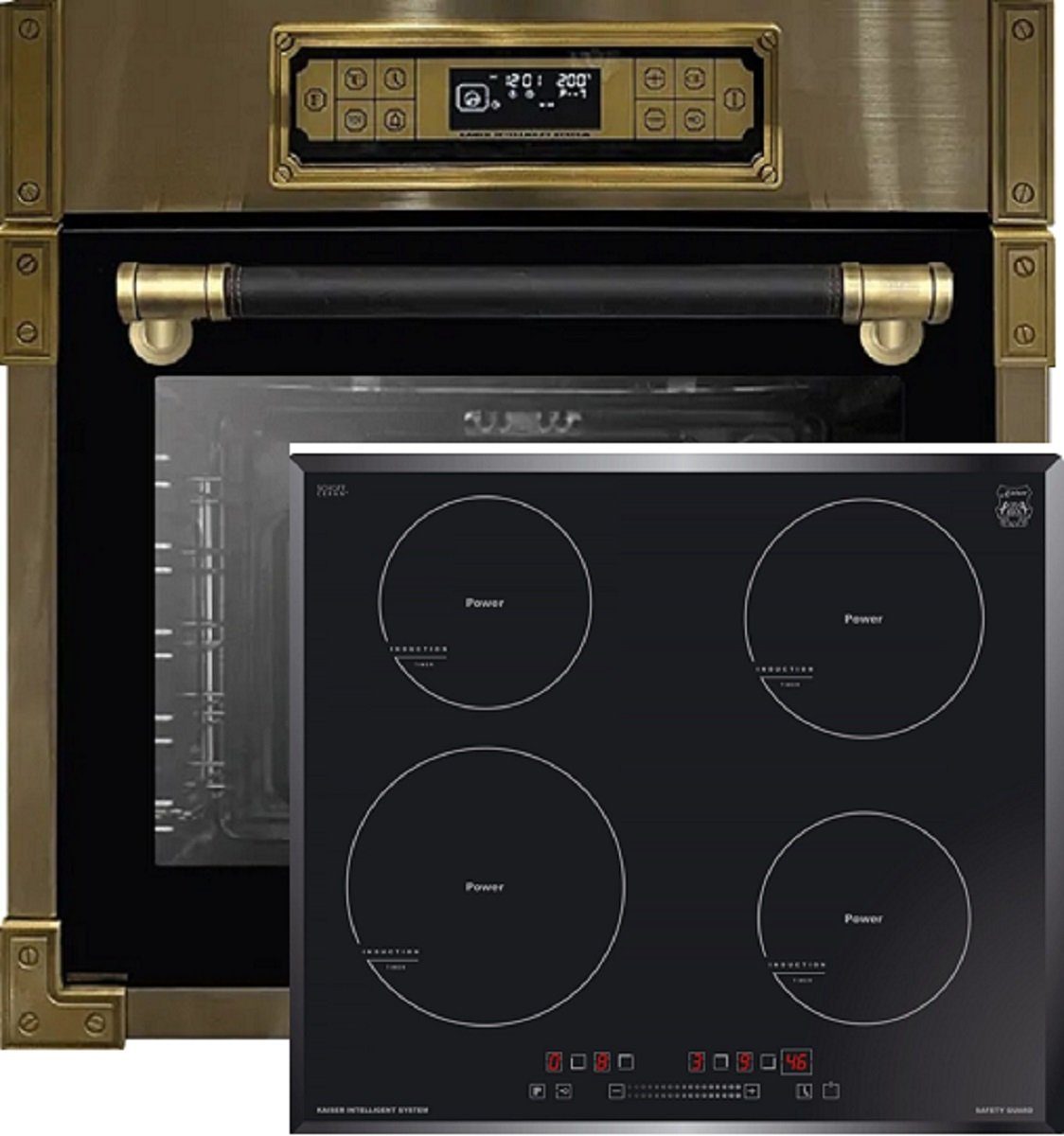 Backofen-Set EH 6726 AD+KCT 6705 FI