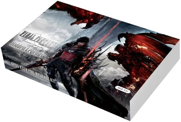 Final Fantasy Trading Card Game Opus XXIV - Hidden Legends Pre Release Kit