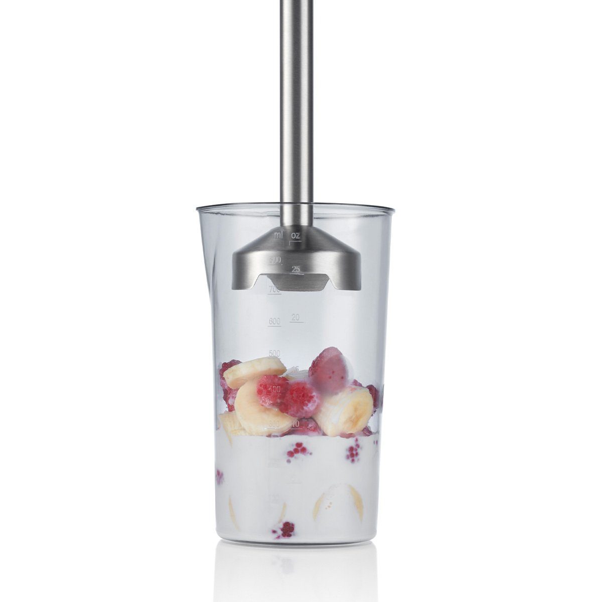 Stabmixer 1500W Stabmixer-Set Stabmixer Pürierstab Handmixer Zerkleinern