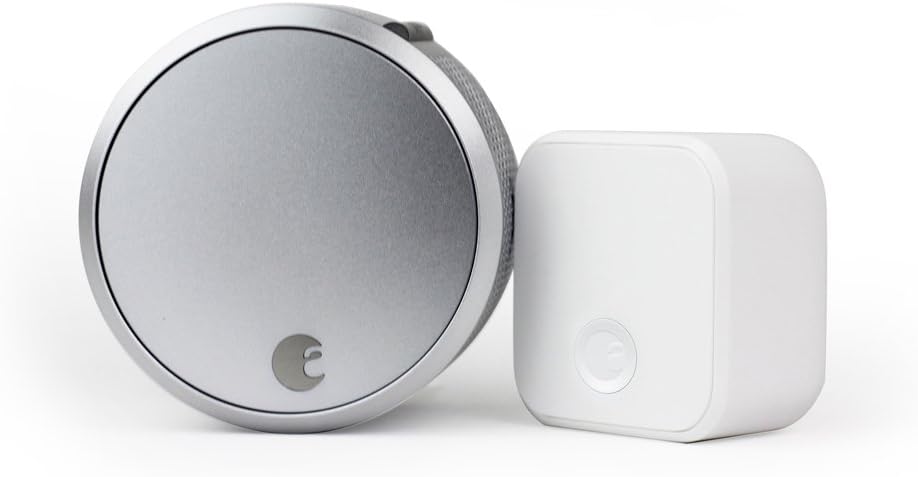 Smart Lock Wi Fi Keyless Entry System with Connect Hub