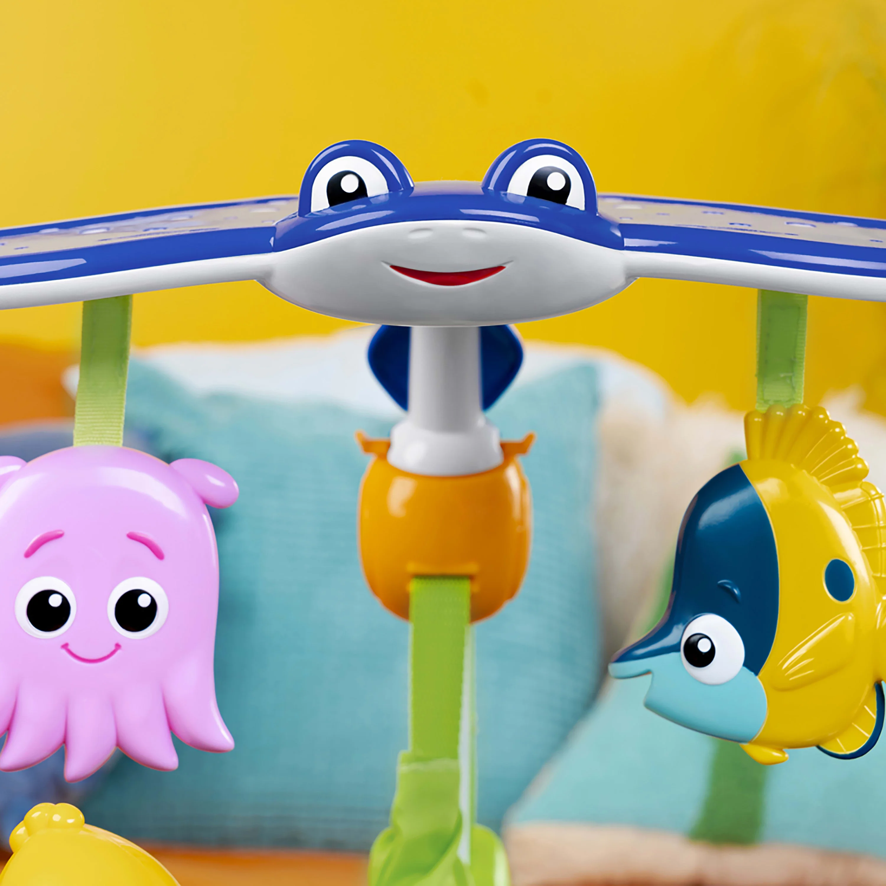 Disney Baby Finding Nemo Verstelbaar Baby-Activiteitencentrum met Wipfunctie van Bright Starts