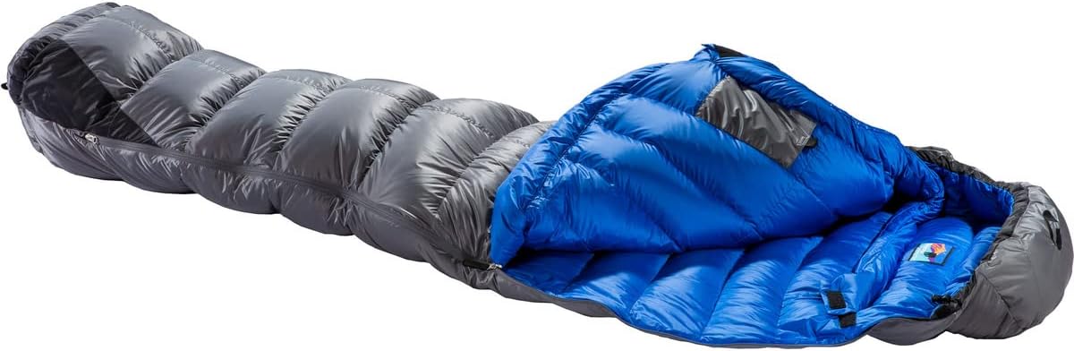 Swing CO 450 Schlafsack, Grey-Blue, M Links